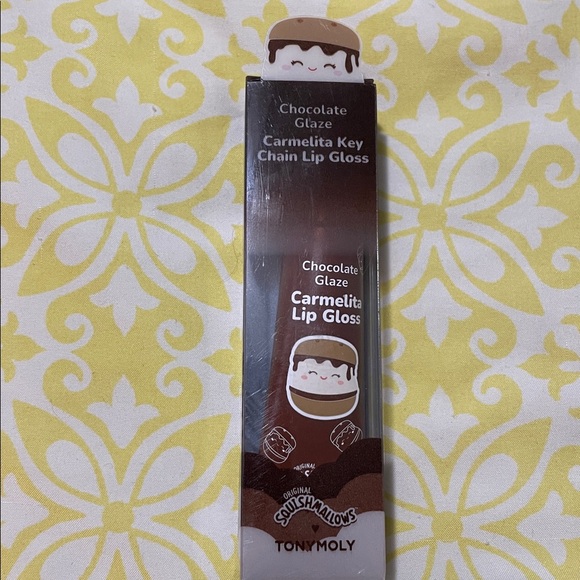 TONYMOLY Lip Gloss Keychain Bundle of 3 Squishmallow Collab NIP - Picture 5 of 9